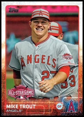 US364 Mike Trout